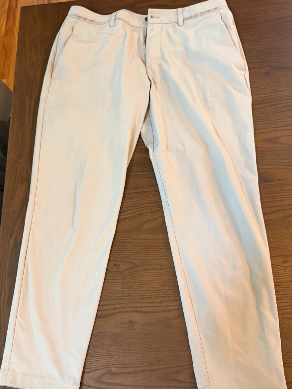 lululemon ABC Slim-Fit 5 Pocket Pant 33" Waist x 28" Inseam
